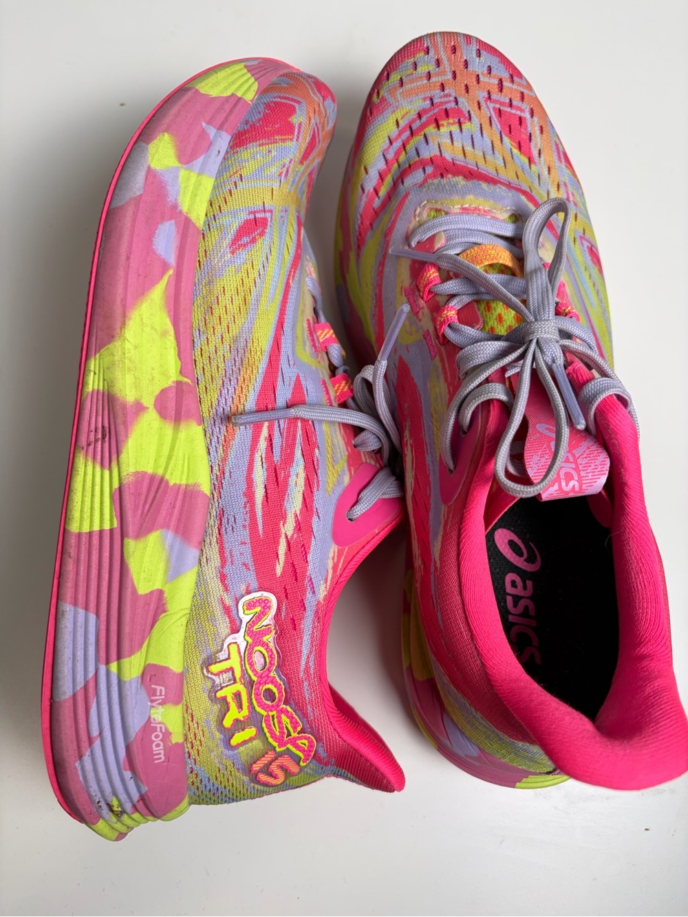 ASICS Noosa Tri 15 Womens Running Shoes Sneakers 8.5 - Picture 14 of 16